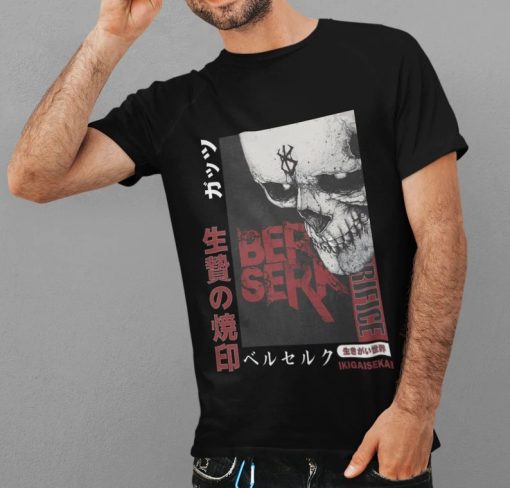 Berserk Anime Unisex Shirt ZA