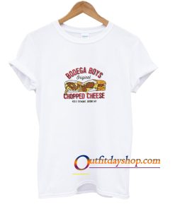 Bodega Boys Original Chopped Cheese T Shirt ZA