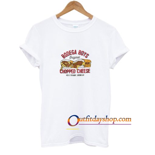 Bodega Boys Original Chopped Cheese T Shirt ZA