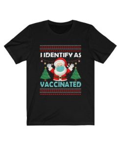 Christmas vaccinated tshirt ZA