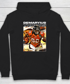 Demaryius Thomas RIP 1987 2021 Hoodie ZA