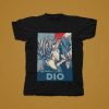Dio Brando Jojo Bizarre Adventure Shirt Unisex ZA