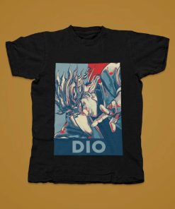 Dio Brando Jojo Bizarre Adventure Shirt Unisex ZA