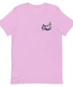 Don't Stress Flower T-Shirt ZA