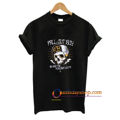 Fall Out Boy Poisoned Youth T-Shirt ZA