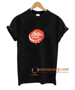 Fallout 4 Nuka Cola Bottle Cap T-Shirt AA