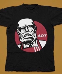 Funny AOT Shirt Unaisex-Anime Titan Shirt ZA