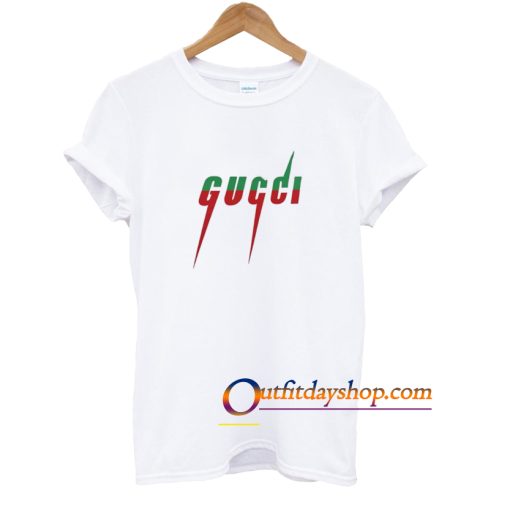 Gucci White Short Sleeve T-shirt ZA