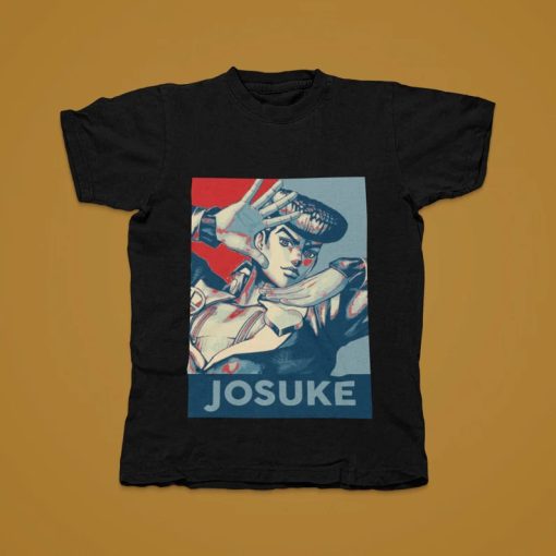 Josuke Jojo Bizarre Adventure Comic Shirt Unisex ZA
