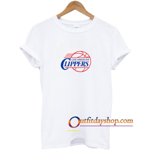 LA Clippers Basketball Team T Shirt ZA