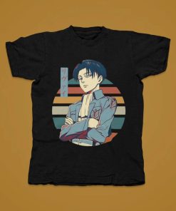 Levi Shirt attack on titan Unisex ZA