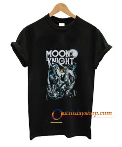 Marvel Moon Knight Cityscape Dive T-Shirt ZA