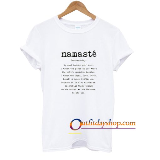 Namaste T-Shirt ZA