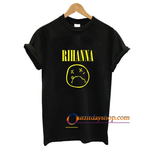 Nirvana Rihanna T Shirt ZA