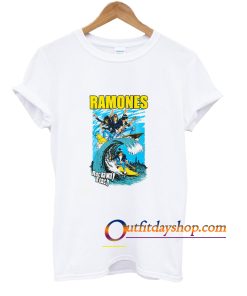 Official Ramones Merchandise T-shirt ZA
