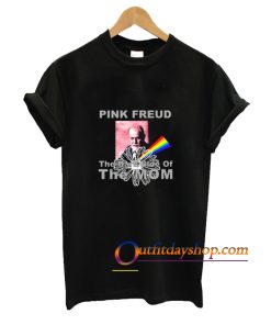 Pink Freud Dark Side Of The MOM T-Shirt ZA