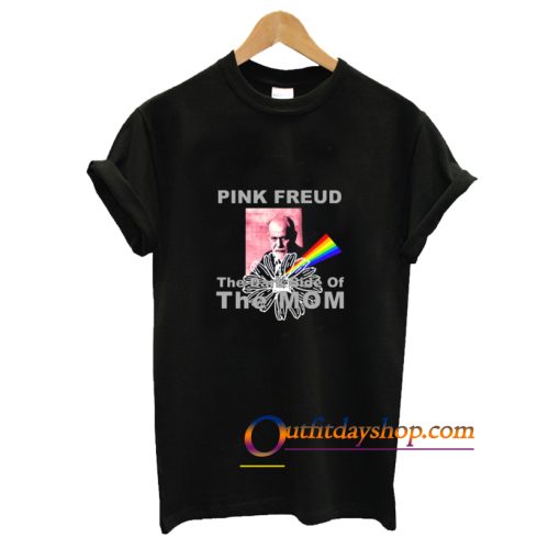 Pink Freud Dark Side Of The MOM T-Shirt ZA