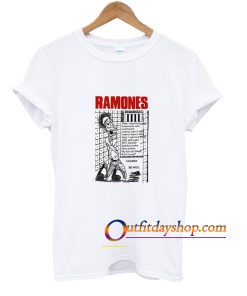 RAMONES T-Shirt ZA