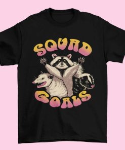 Racoon Opossum Shirt Unisex ZA