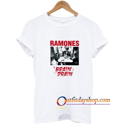 Ramones Brain Drain shirt ZA