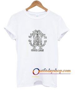 Roberto Cavalli T-shirt white ZA