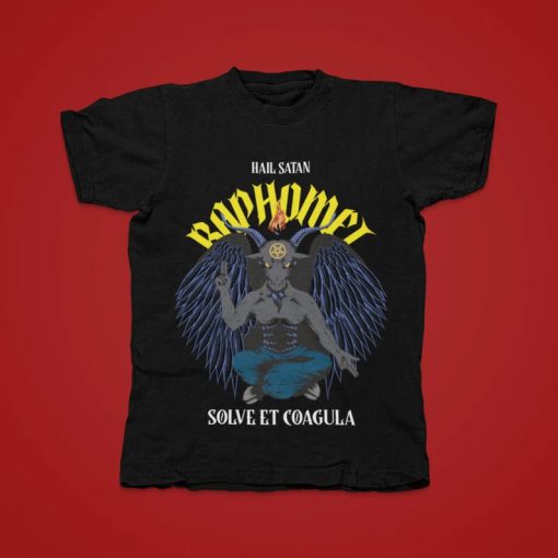 Solve Et Coagula Baphomet Shirt Unisex ZA