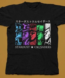 Stardust Crusaders Tee Shirt ZA