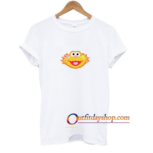 Street Elmo Cookie Monster T Shirt ZA