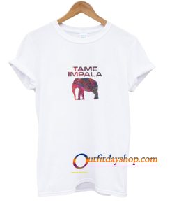 Tame Impala Elephant T Shirt ZA