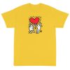 Teamwork Nurse Heart Haring Inspo Short Sleeve T-Shirt ZA