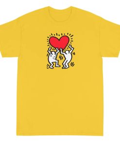 Teamwork Nurse Heart Haring Inspo Short Sleeve T-Shirt ZA