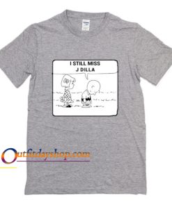 The Peanuts still miss J Dilla T-Shirt ZA