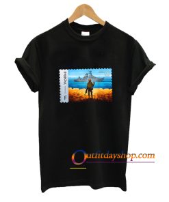 Ukraine Postage Stamp Flag 2022 Unisex T-Shirt ZA