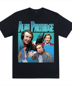 ALAN PARTRIDGE Homage T-shirt ZA