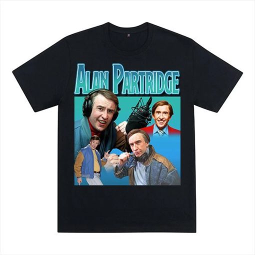 ALAN PARTRIDGE Homage T-shirt ZA