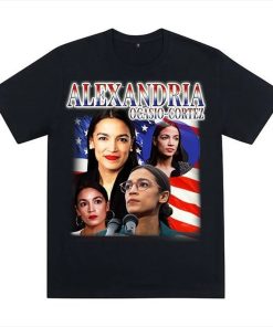 ALEXANDRIA OCASIO - CORTEZ Printed T-shirt ZA