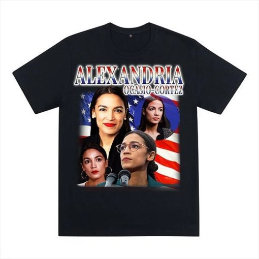 ALEXANDRIA OCASIO - CORTEZ Printed T-shirt ZA