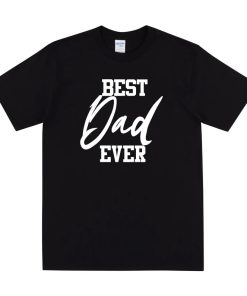 BEST DAD EVER T-shirt ZA