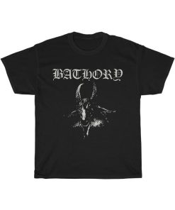 Bathory White Logo T-Shirt ZA