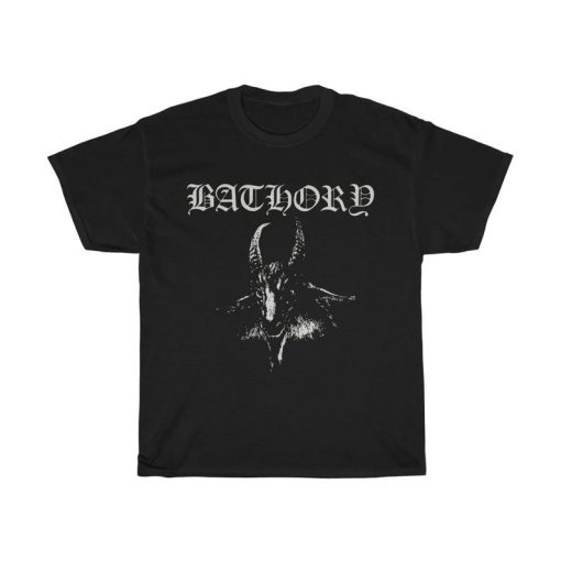 Bathory White Logo T-Shirt ZA