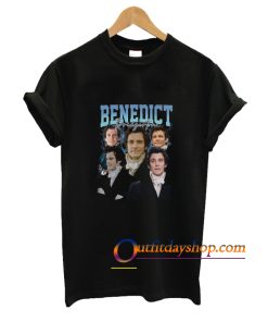 Benedict Bridgerton 90's Vintage Bootleg Tee ZA