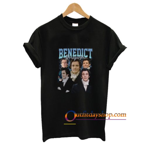 Benedict Bridgerton 90's Vintage Bootleg Tee ZA