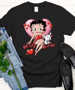 Betty Boop Heart T-Shirt ZA