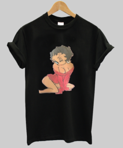 Betty Boop Sexy Playboy pose tshirt ZA