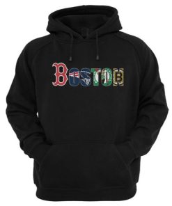 Boston Red Sox New England Patriots Celtics Bruins Hoodie ZA