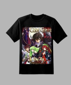 Code Geass manga T-Shirt ZA