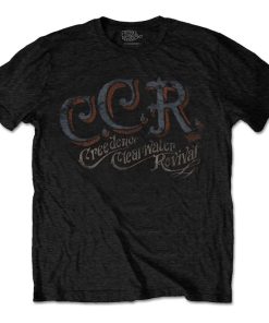 Creedence Clearwater Revival Unisex Tee ZA