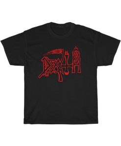 Death Logo T-Shirt ZA