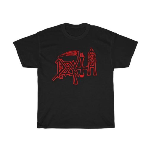 Death Logo T-Shirt ZA