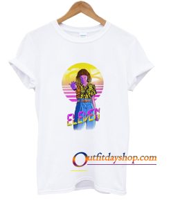 Eleven T-shirt Retro 80s 11 Tshirt ZA